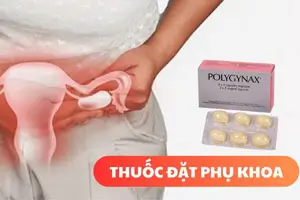 Đặt thuốc polygynax có quan hệ được không