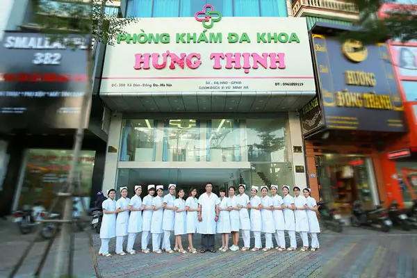  Phòng khám đa khoa Hưng Thịnh - Phòng khám tư nhân uy tín tại Hà Nội